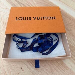 Louis Vuitton box empty, small, accessory